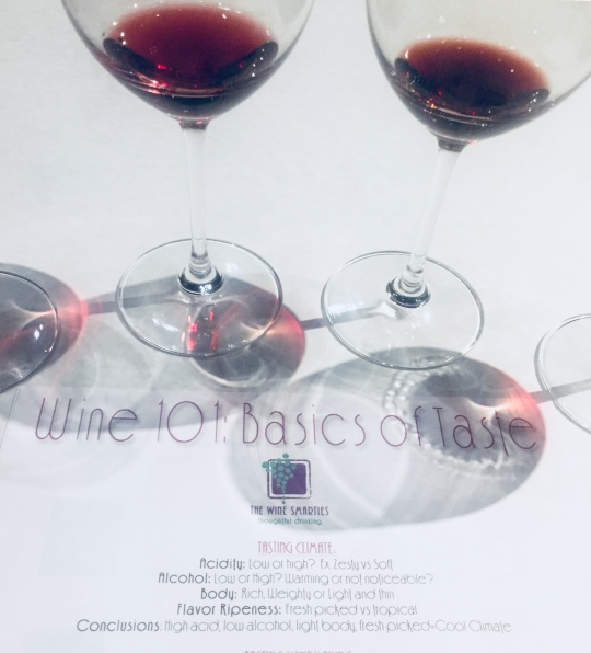 Blind Tasting with an MW