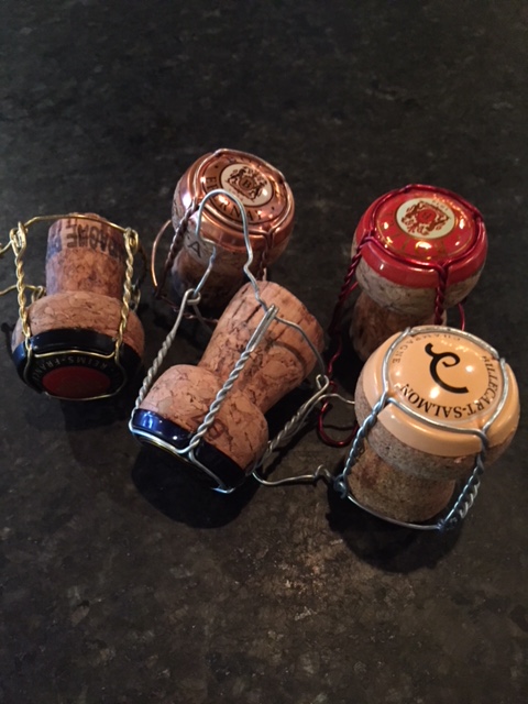 Champagne corks