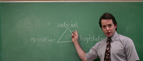 Election movie chalkboard