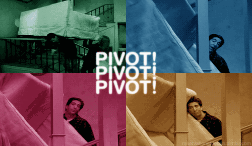 Friends pivot